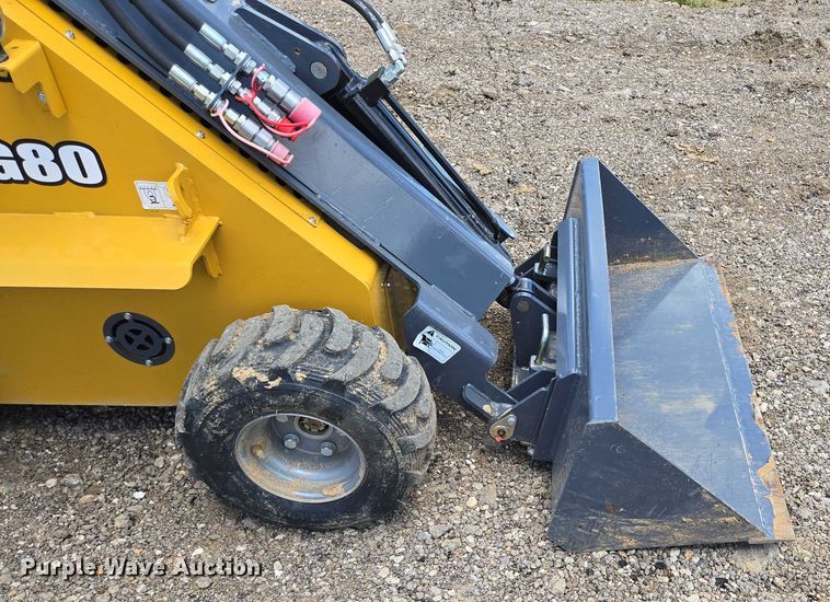 image for item EN3953 2024 EGN EG80 compact wheel loader