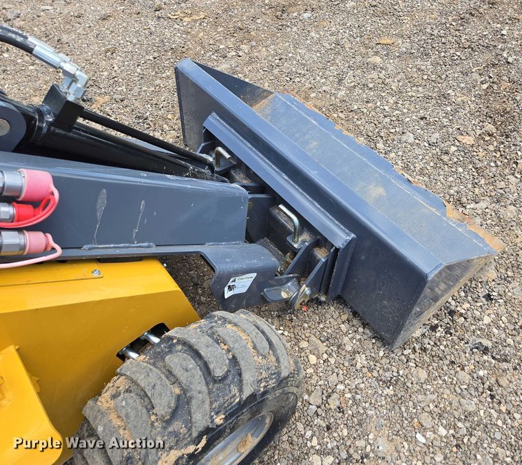 image for item EN3953 2024 EGN EG80 compact wheel loader