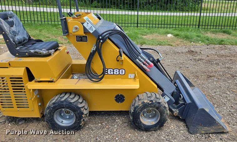 image for item EN3953 2024 EGN EG80 compact wheel loader