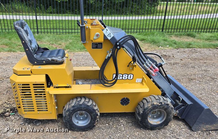 image for item EN3953 2024 EGN EG80 compact wheel loader