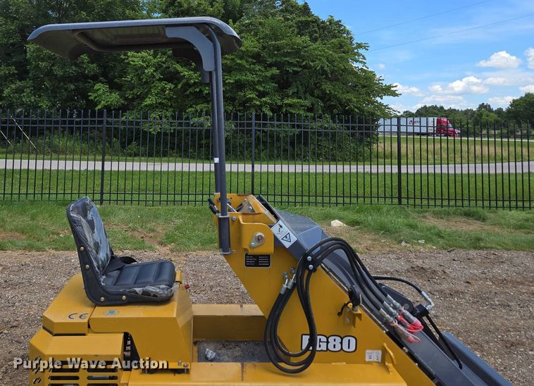 image for item EN3953 2024 EGN EG80 compact wheel loader