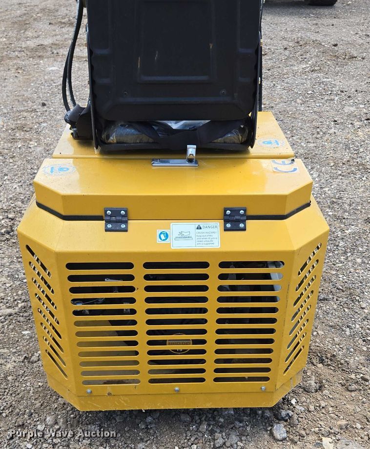 image for item EN3953 2024 EGN EG80 compact wheel loader