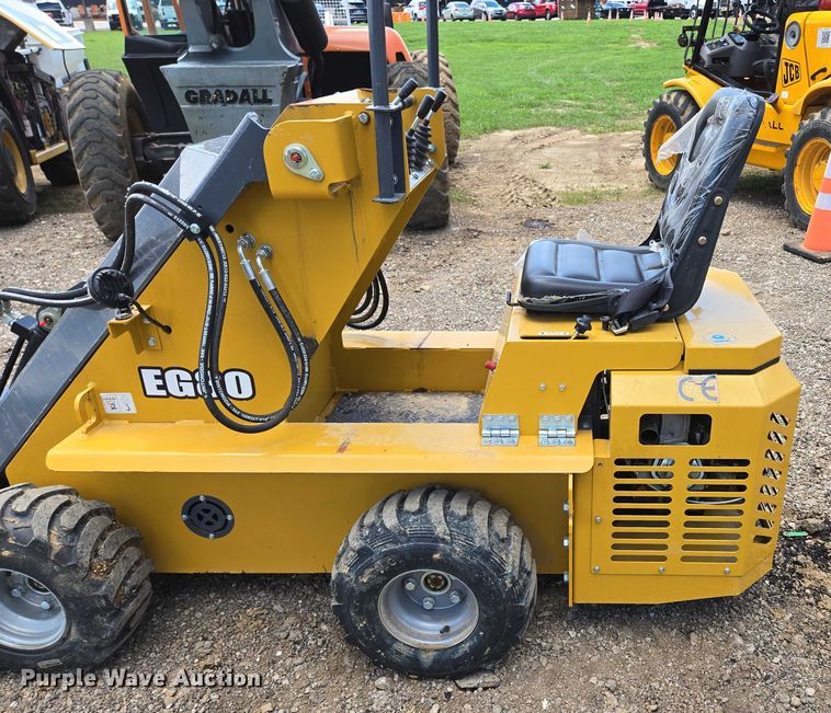 image for item EN3953 2024 EGN EG80 compact wheel loader