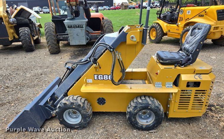 image for item EN3953 2024 EGN EG80 compact wheel loader