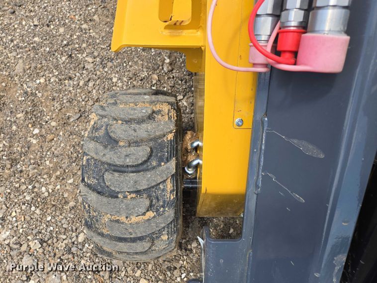 image for item EN3953 2024 EGN EG80 compact wheel loader