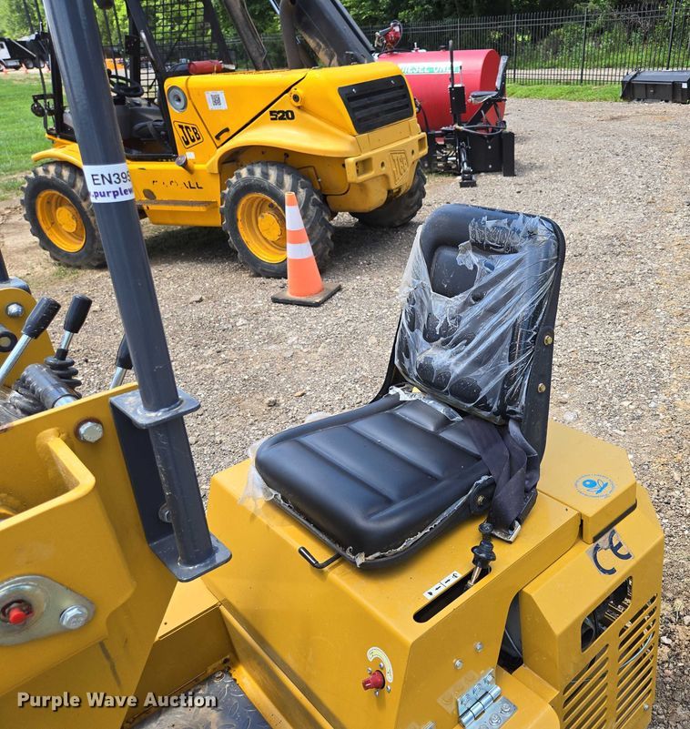 image for item EN3953 2024 EGN EG80 compact wheel loader