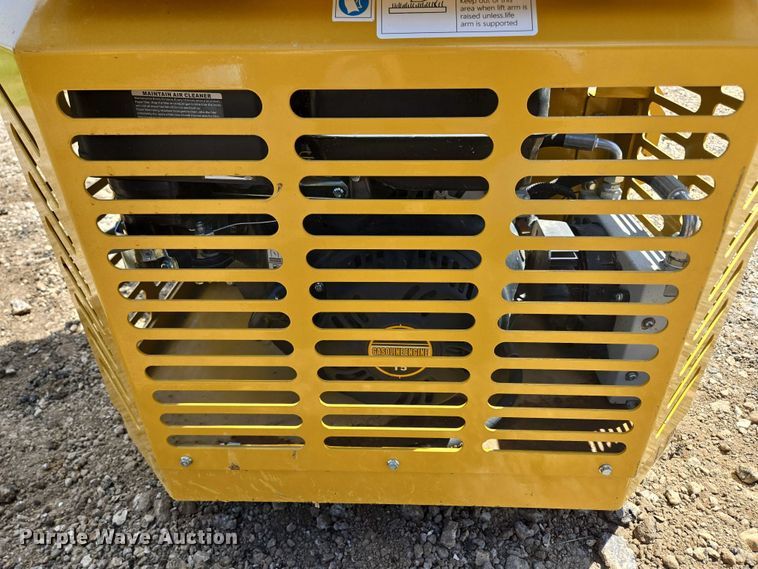 image for item EN3953 2024 EGN EG80 compact wheel loader