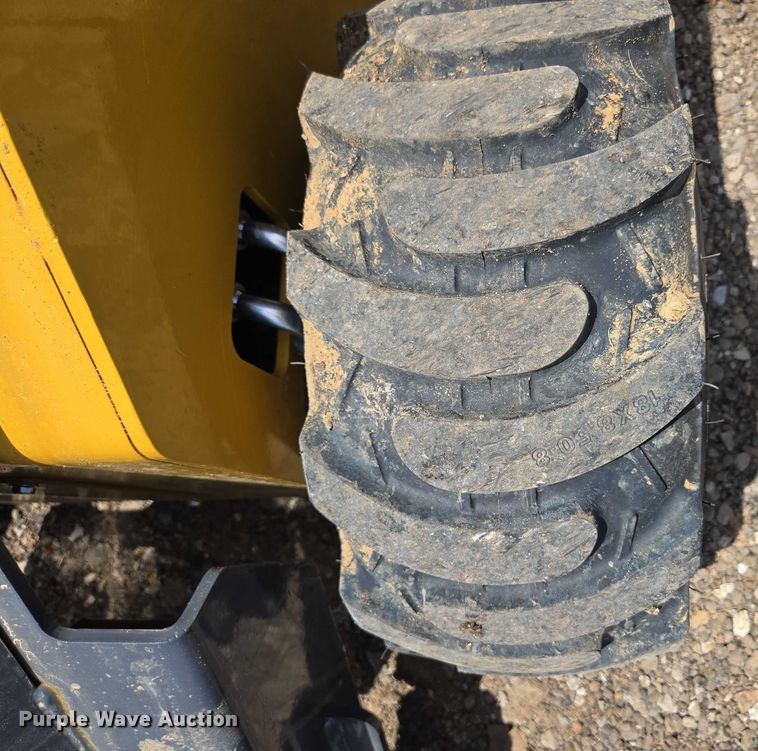 image for item EN3953 2024 EGN EG80 compact wheel loader