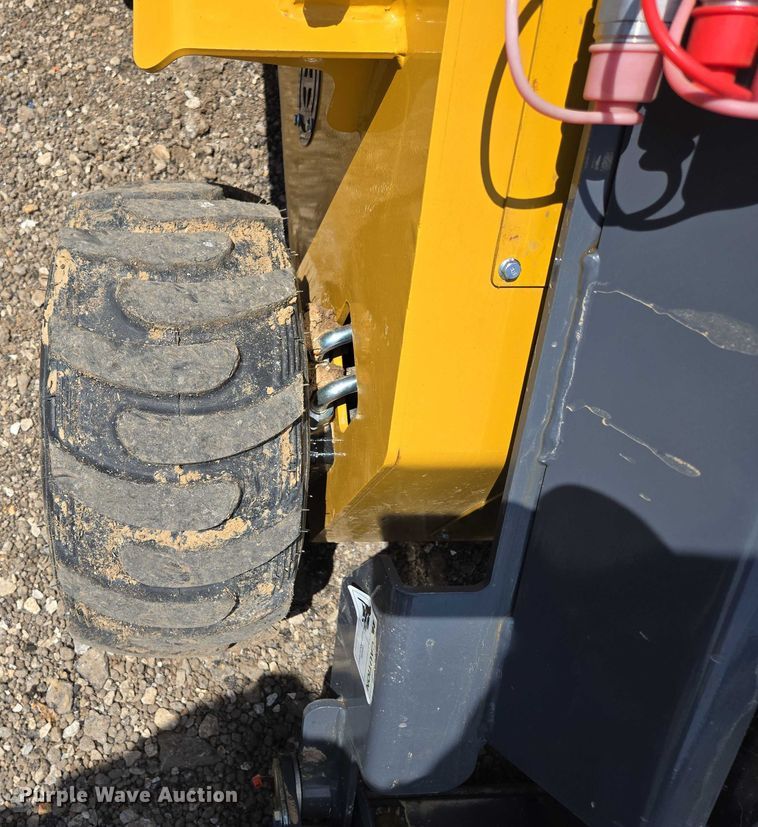 image for item EN3953 2024 EGN EG80 compact wheel loader