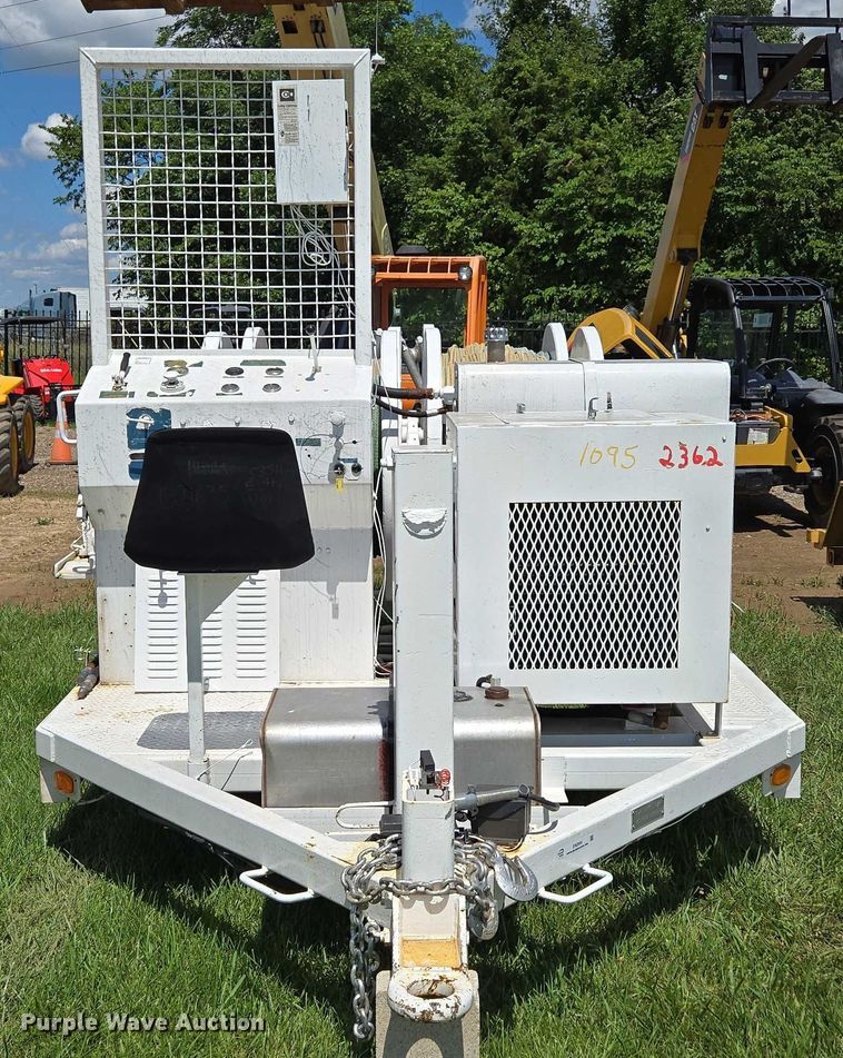 image for item EN3954 1997 Sherman Reilly reel trailer