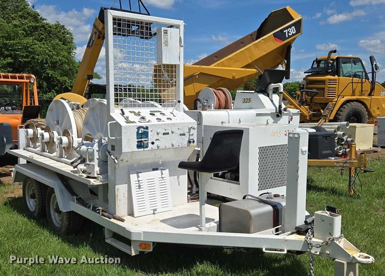 image for item EN3954 1997 Sherman Reilly reel trailer