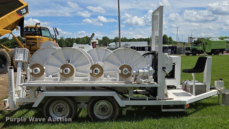 image for item EN3954 1997 Sherman Reilly reel trailer