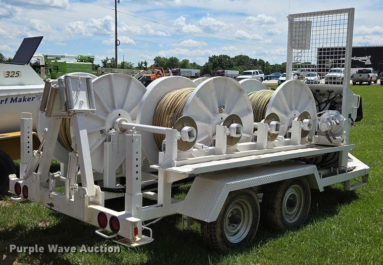 image for item EN3954 1997 Sherman Reilly reel trailer