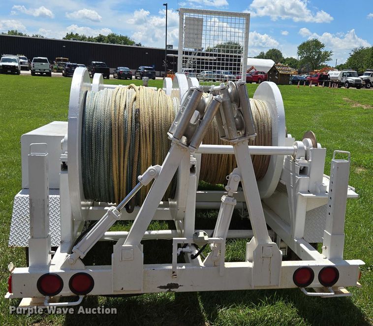 image for item EN3954 1997 Sherman Reilly reel trailer