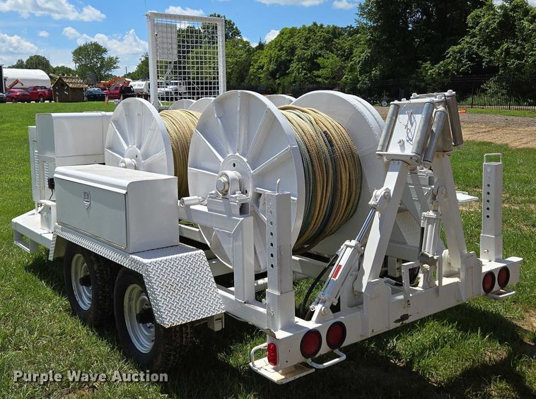 image for item EN3954 1997 Sherman Reilly reel trailer