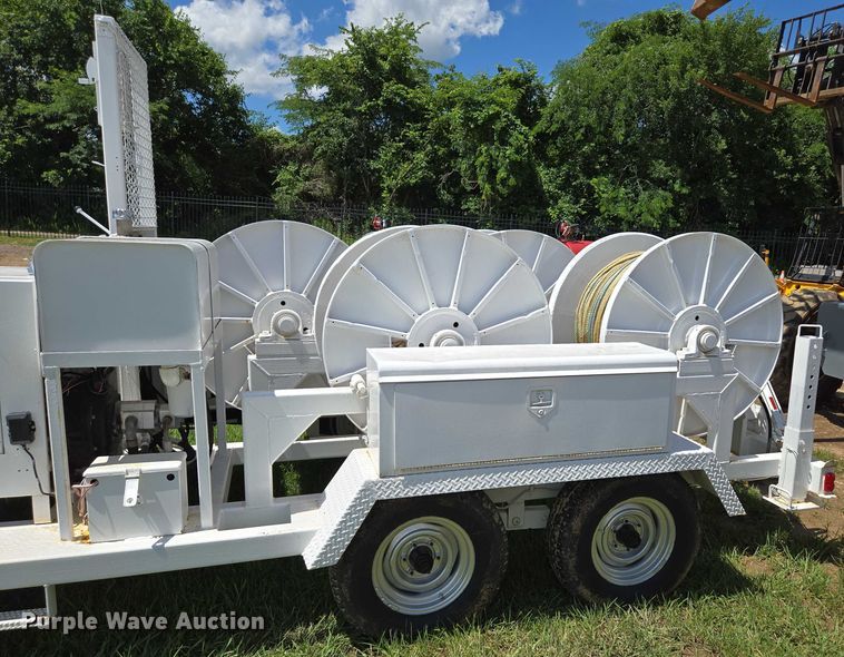 image for item EN3954 1997 Sherman Reilly reel trailer