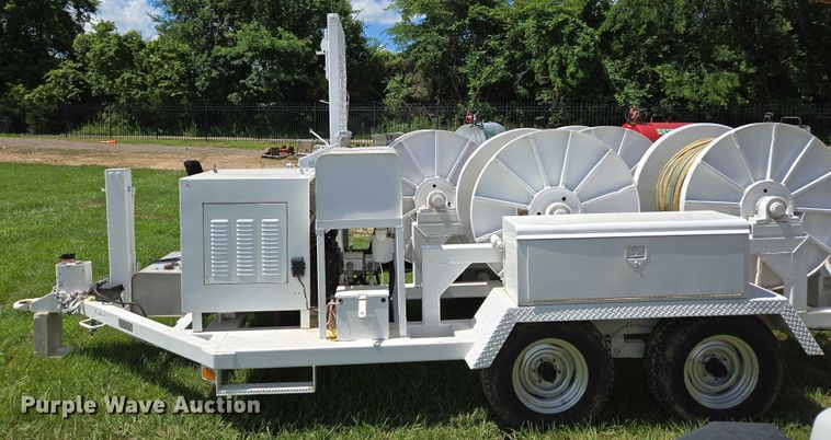 image for item EN3954 1997 Sherman Reilly reel trailer