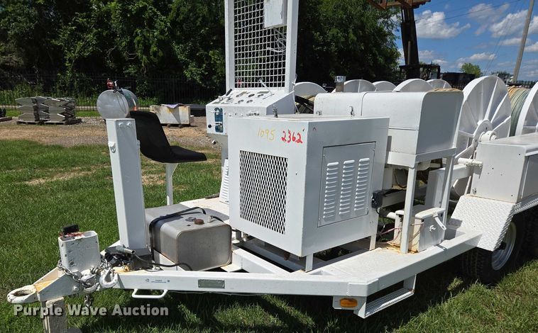 image for item EN3954 1997 Sherman Reilly reel trailer