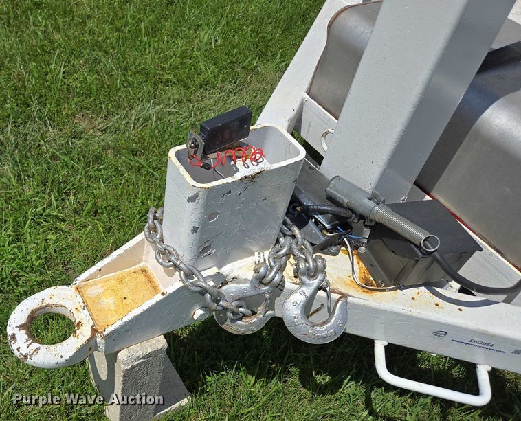 image for item EN3954 1997 Sherman Reilly reel trailer