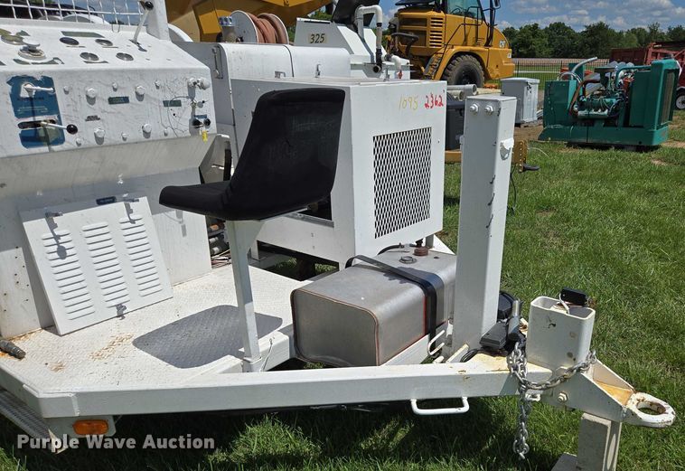 image for item EN3954 1997 Sherman Reilly reel trailer