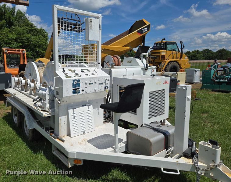 image for item EN3954 1997 Sherman Reilly reel trailer