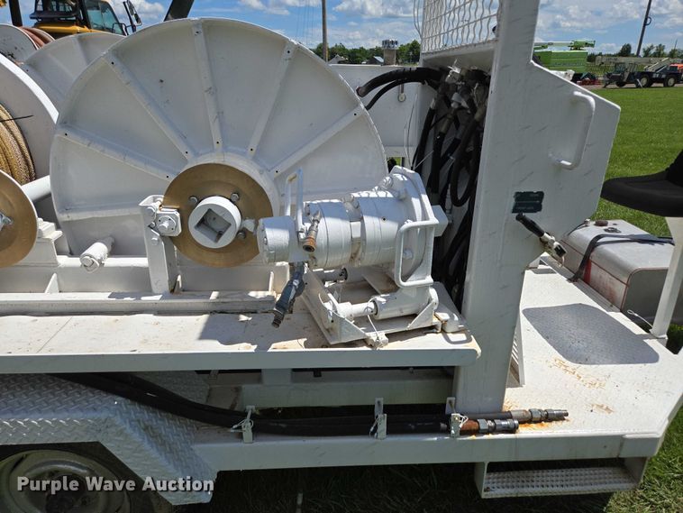 image for item EN3954 1997 Sherman Reilly reel trailer