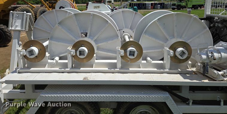 image for item EN3954 1997 Sherman Reilly reel trailer