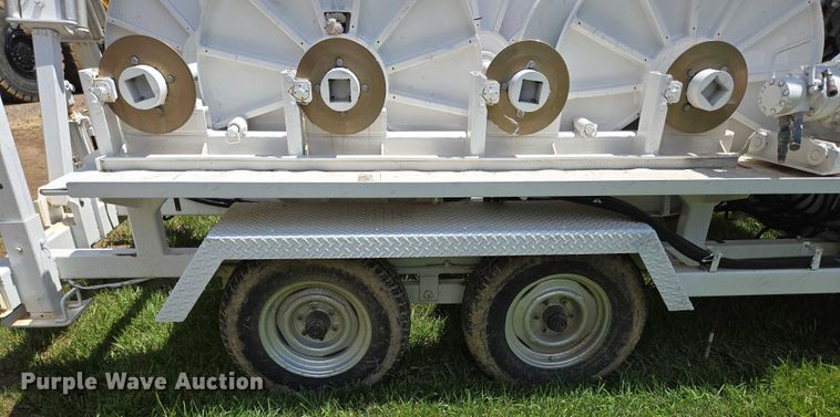 image for item EN3954 1997 Sherman Reilly reel trailer