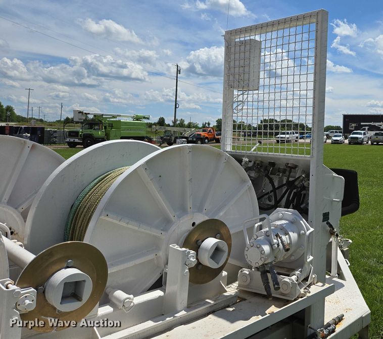 image for item EN3954 1997 Sherman Reilly reel trailer