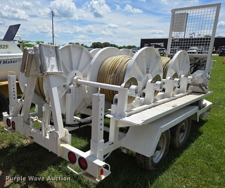 image for item EN3954 1997 Sherman Reilly reel trailer