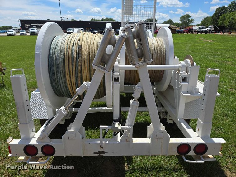 image for item EN3954 1997 Sherman Reilly reel trailer