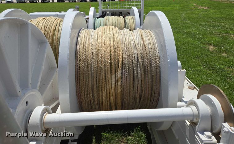 image for item EN3954 1997 Sherman Reilly reel trailer