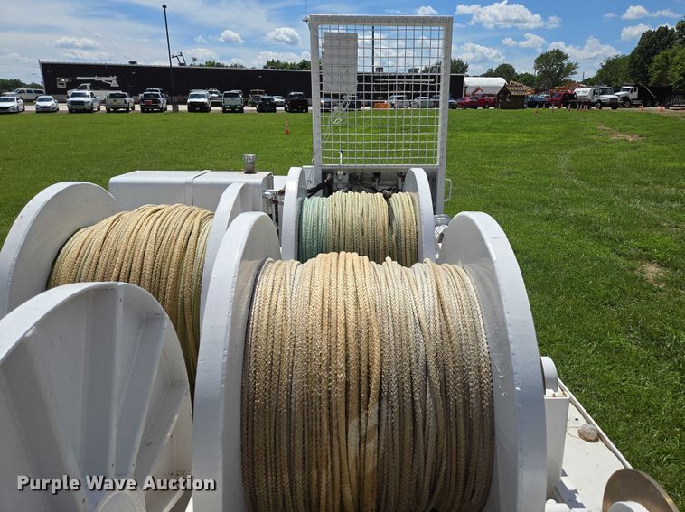 image for item EN3954 1997 Sherman Reilly reel trailer