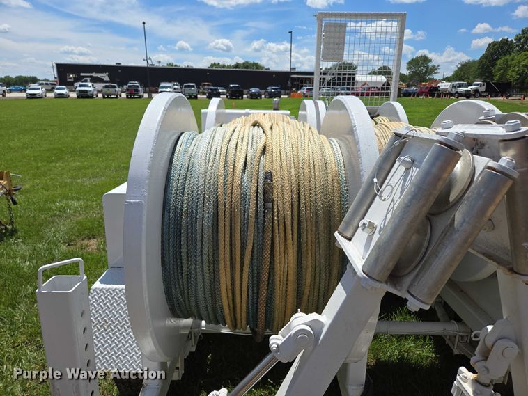 image for item EN3954 1997 Sherman Reilly reel trailer