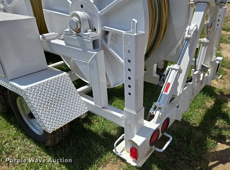 image for item EN3954 1997 Sherman Reilly reel trailer