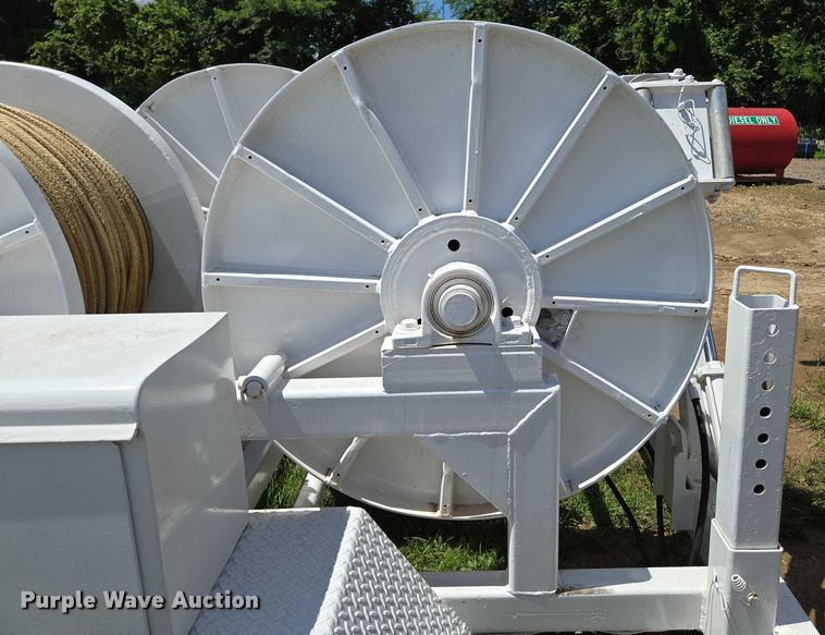 image for item EN3954 1997 Sherman Reilly reel trailer