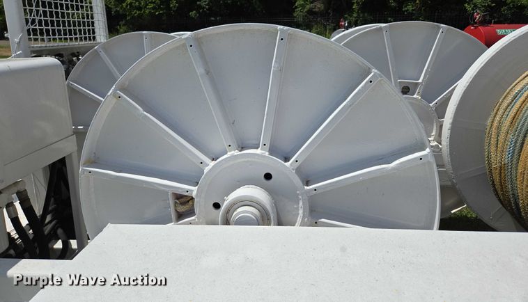 image for item EN3954 1997 Sherman Reilly reel trailer