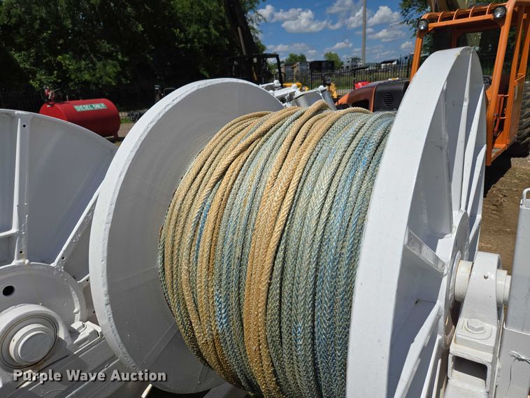 image for item EN3954 1997 Sherman Reilly reel trailer