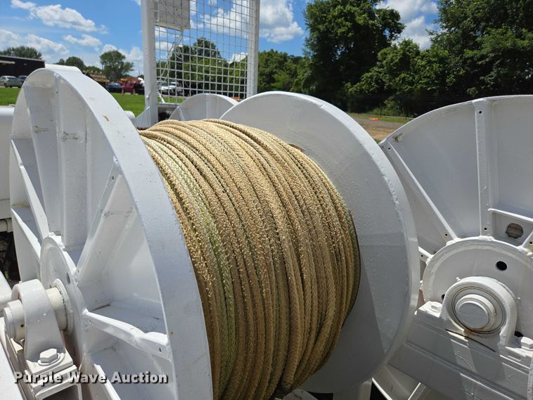 image for item EN3954 1997 Sherman Reilly reel trailer