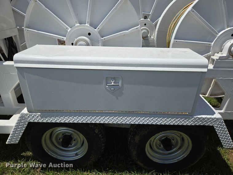 image for item EN3954 1997 Sherman Reilly reel trailer