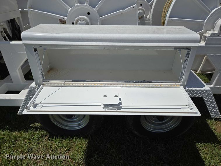 image for item EN3954 1997 Sherman Reilly reel trailer