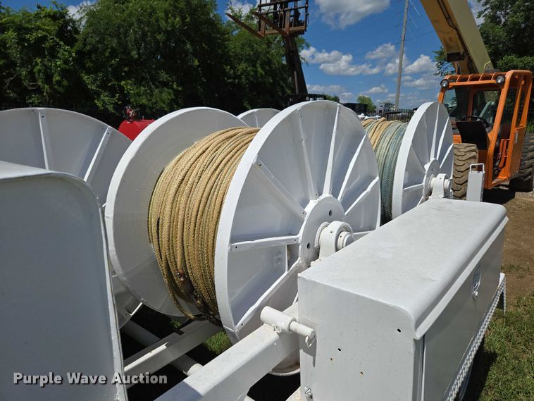 image for item EN3954 1997 Sherman Reilly reel trailer