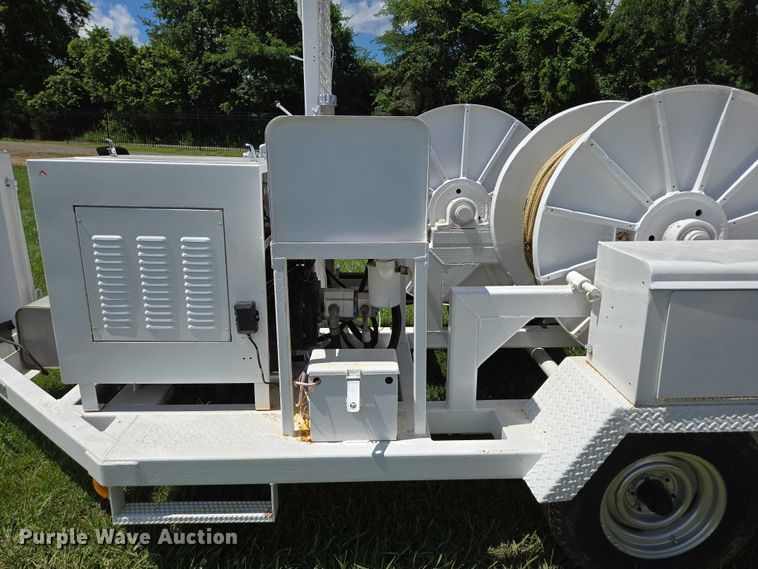 image for item EN3954 1997 Sherman Reilly reel trailer