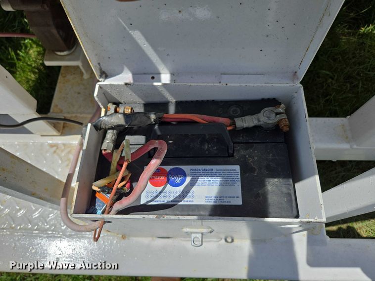 image for item EN3954 1997 Sherman Reilly reel trailer