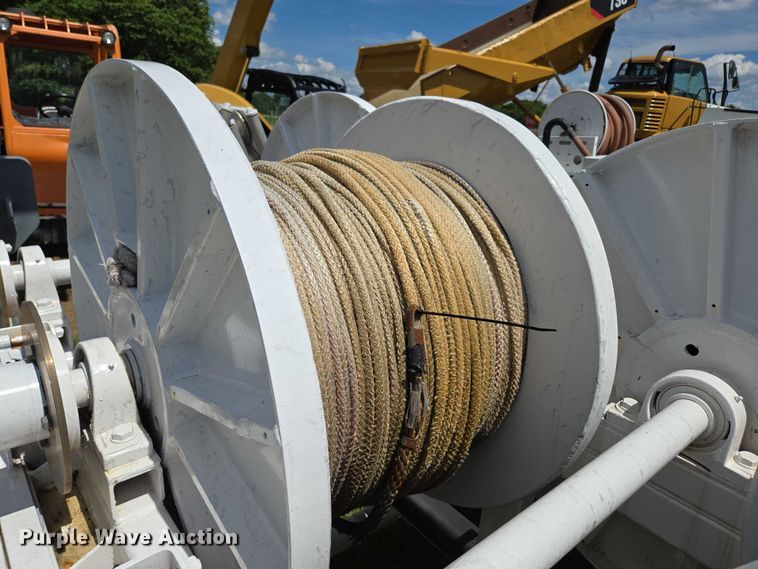 image for item EN3954 1997 Sherman Reilly reel trailer