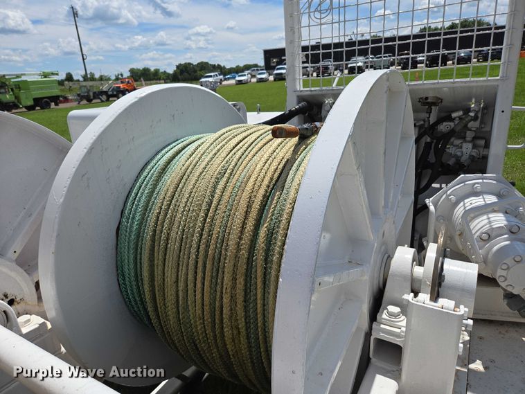 image for item EN3954 1997 Sherman Reilly reel trailer