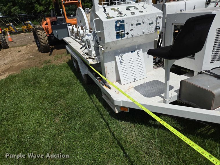 image for item EN3954 1997 Sherman Reilly reel trailer