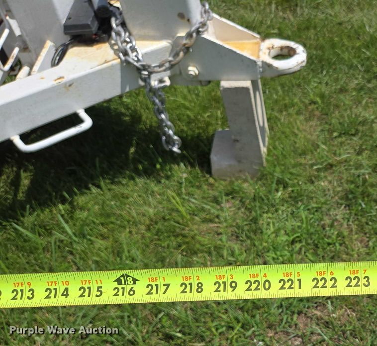 image for item EN3954 1997 Sherman Reilly reel trailer