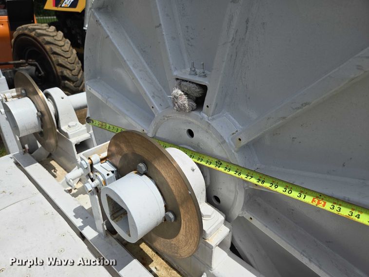 image for item EN3954 1997 Sherman Reilly reel trailer