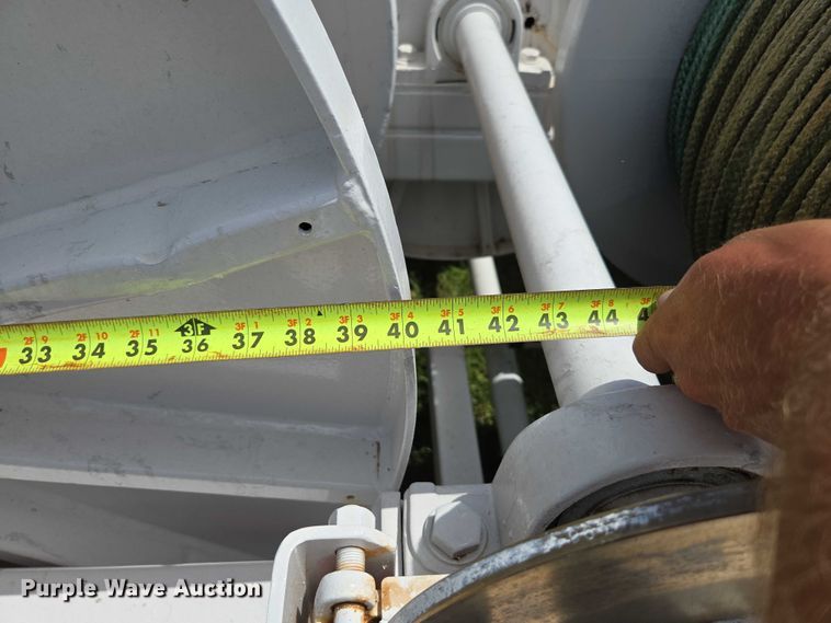 image for item EN3954 1997 Sherman Reilly reel trailer